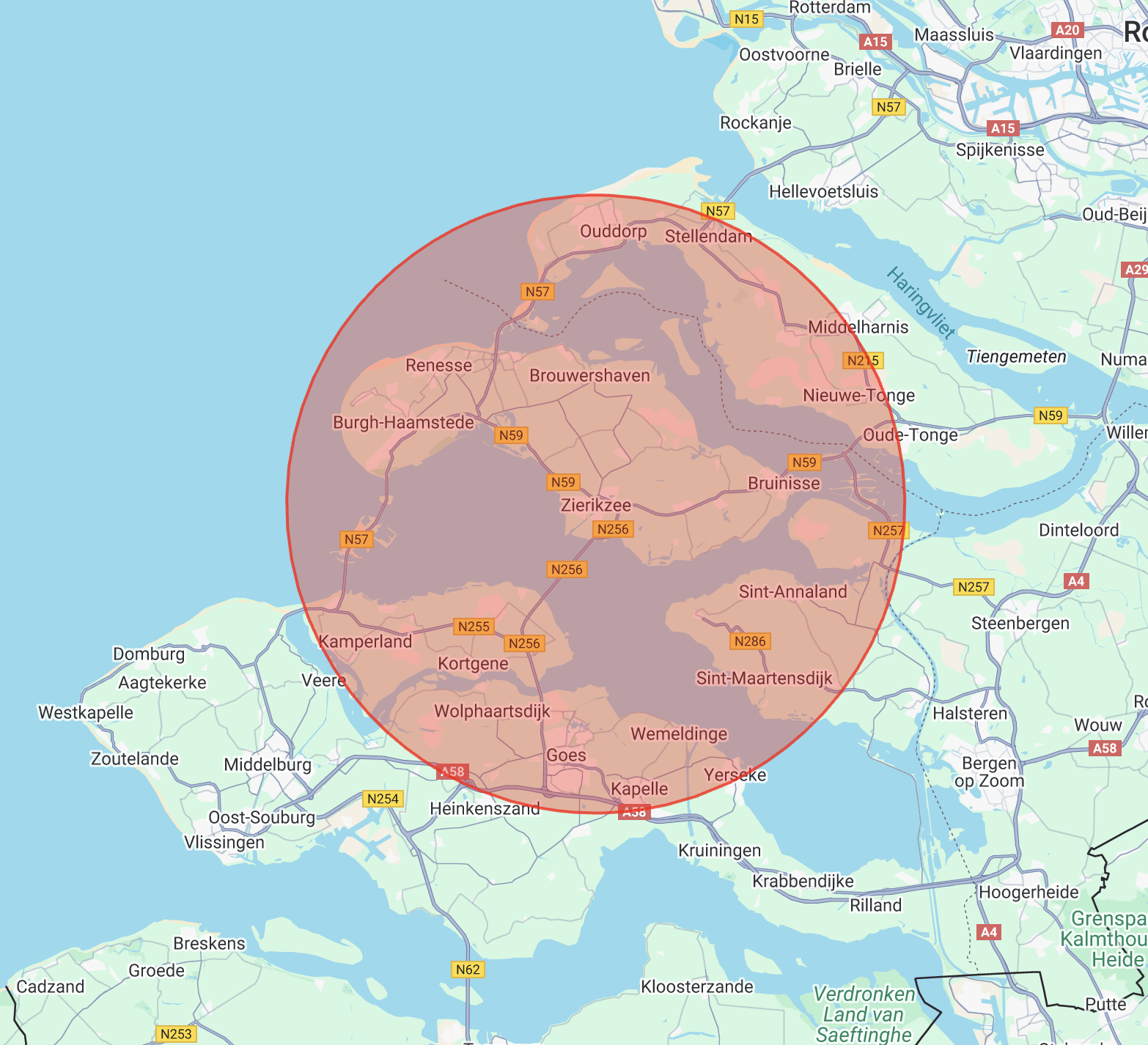 werkgebied dakdekker zierikzee